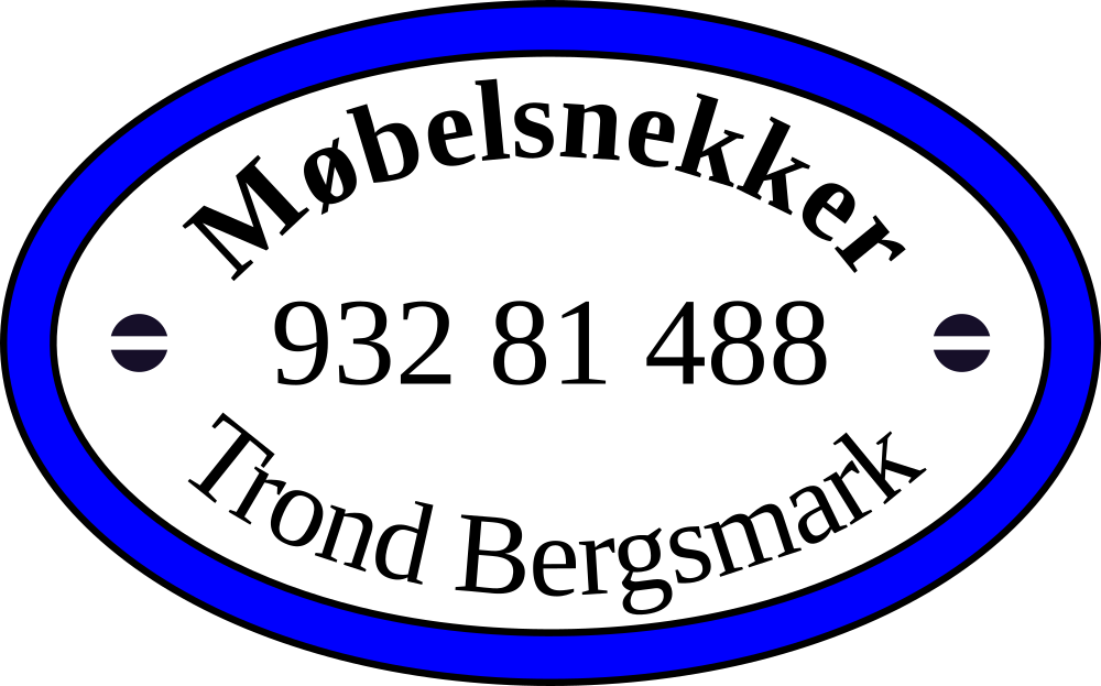 Møbelsnekker Trond Bergsmark
